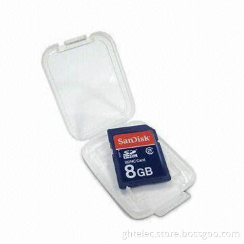2.7 to 3.6V SD Card, Customized Logos are Accepted